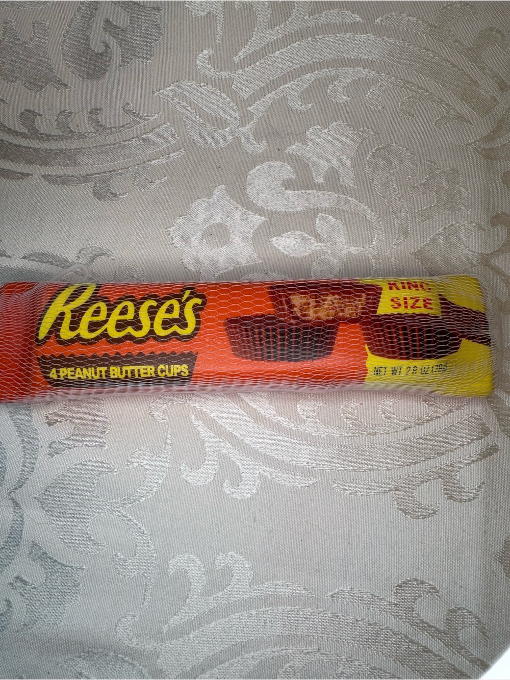 New King Size Peanut Butter Cups squishy bar